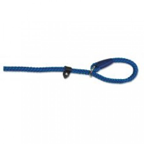 Ancol Rope Slip Lead Blue Ancol Rope Slip Lead Blue