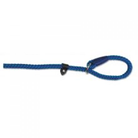 Ancol Rope Slip Lead Blue