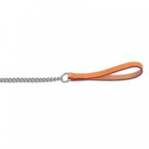 Ancol Chain Lead Heavy Tan