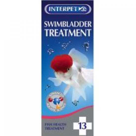 Interpet Aquarium No.13 Swimbladder Treatment