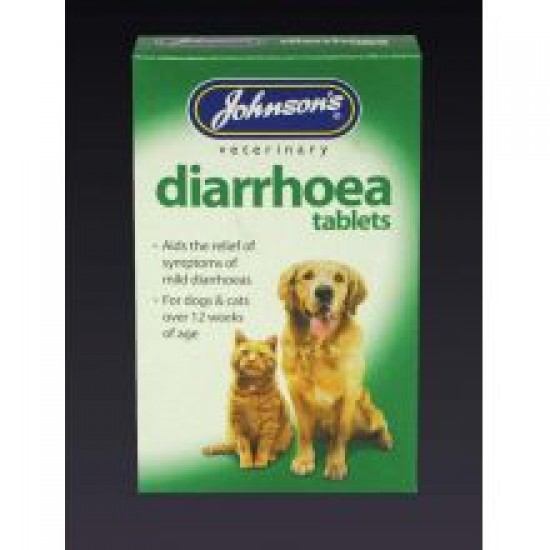 Johnsons Diarrhoea Tablets