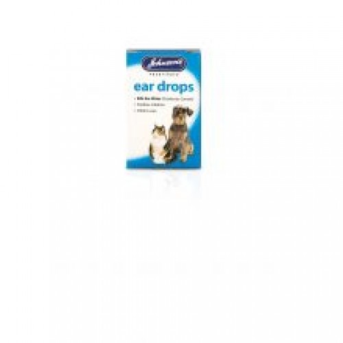 Johnsons Ear Drops