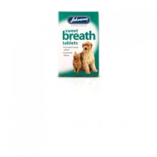 Johnsons Sweet Breath Tabs