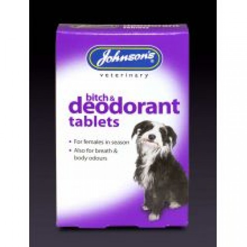 Johnsons Bitch+Deodorant Tabs Johnsons Bitch+Deodorant Tabs