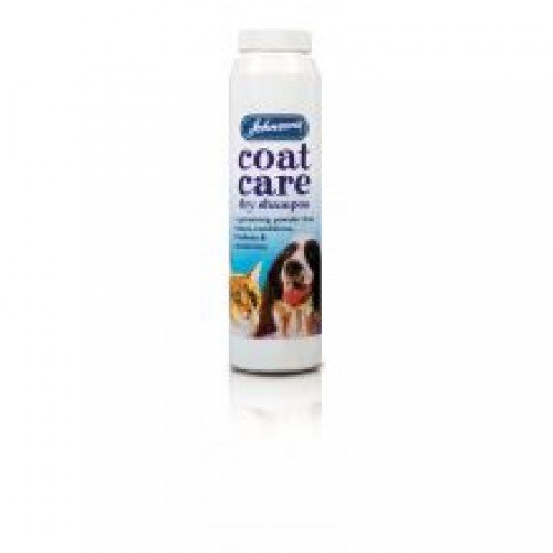 Johnsons Coat Care Dry Shampoo