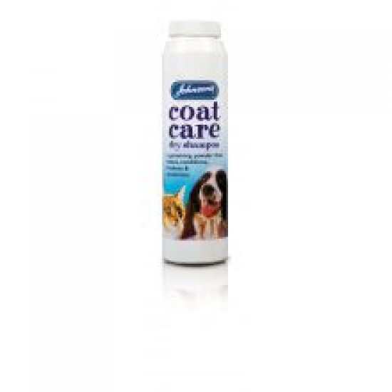 Johnsons Coat Care Dry Shampoo