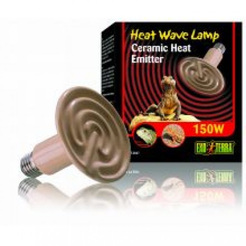 Exo Terra Ceramic Heat Lamp Exo Terra Ceramic Heat Lamp