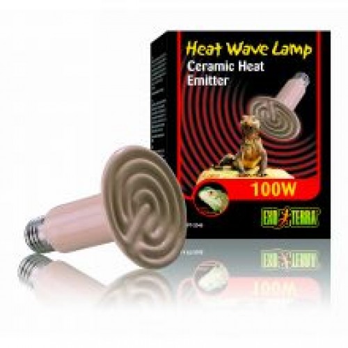 Exo Terra Ceramic Heat Lamp Exo Terra Ceramic Heat Lamp