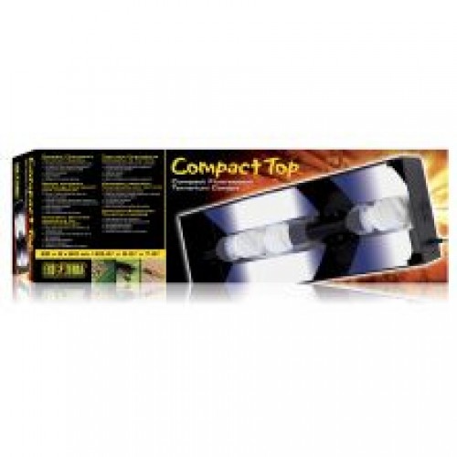 Exo Terra 60cm Compact Fluorescent Terrarium Canopy Exo Terra 60cm Compact Fluorescent Terrarium Canopy