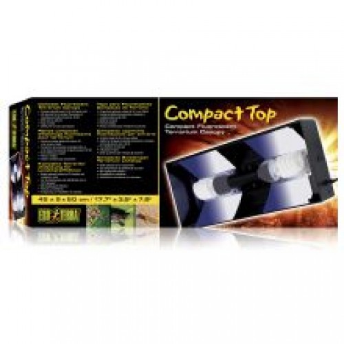 Exo Terra 45cm Compact Fluorescent Terrarium Canopy Exo Terra 45cm Compact Fluorescent Terrarium Canopy