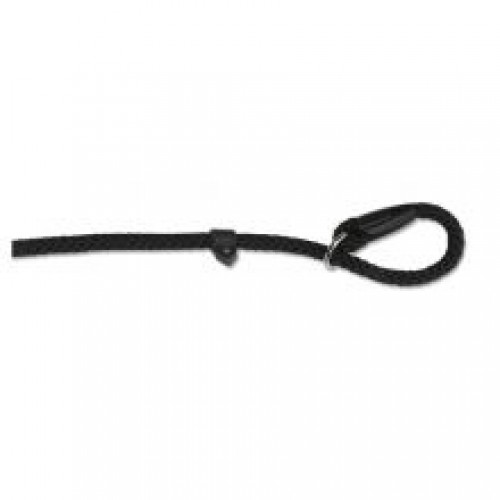 Ancol Rope Slip Lead Black Ancol Rope Slip Lead Black