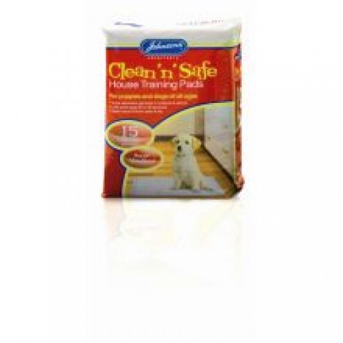 Johnsons House Training Pads Johnsons House Training Pads
