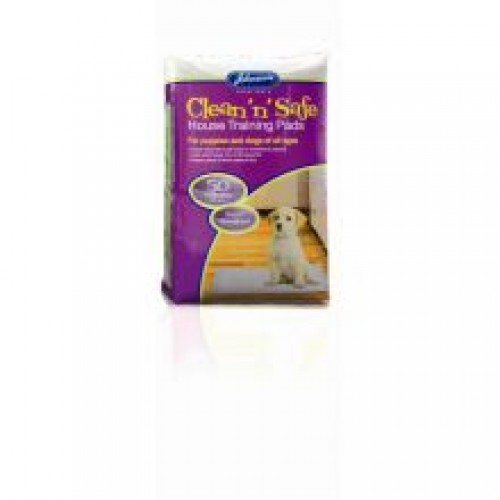 Johnsons House Training Pads Johnsons House Training Pads