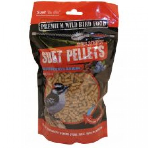 Suet To Go Fruit Delight 550g Suet Pellets