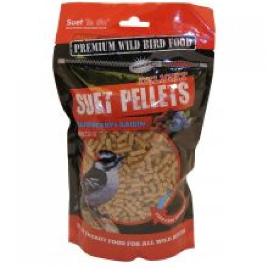 Suet To Go Fruit Delight 550g Suet Pellets