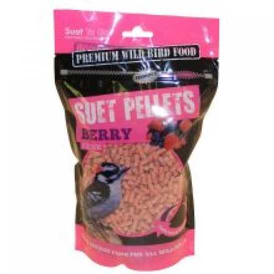 Suet To Go Berry Suet Pellets