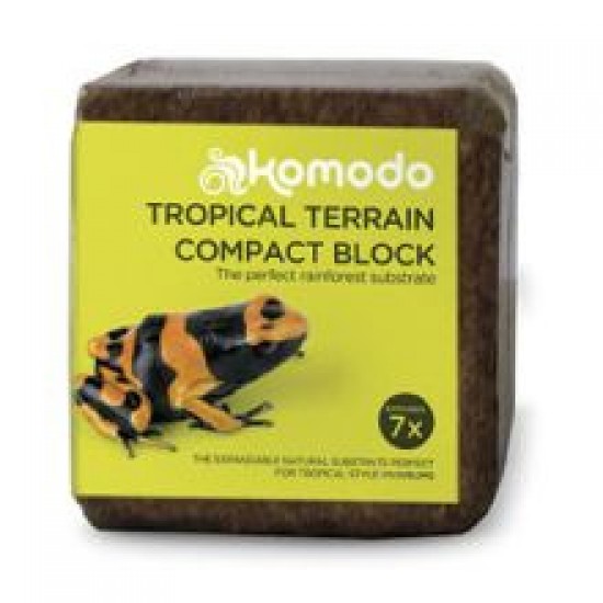 Komodo Tropical Terrain Compact Block (half brick)