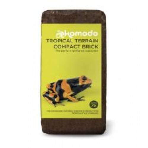 Komodo Tropical Terrain Compact Brick Komodo Tropical Terrain Compact Brick