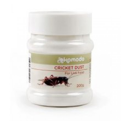 Komodo Cricket Dust