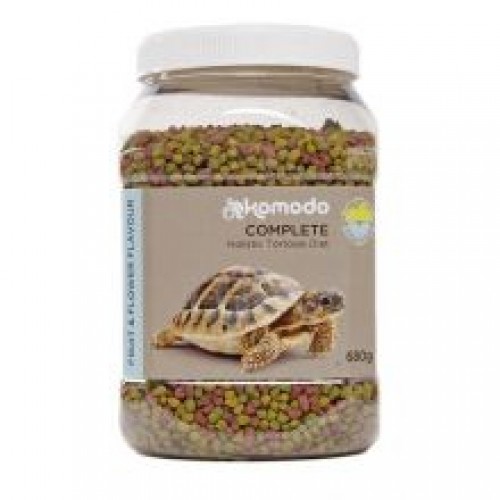 Komodo Tortoise Food - Fruit & Flower Flavour
