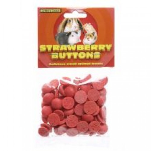 Critter's Choice - Strawberry Buttons Critter's Choice - Strawberry Buttons