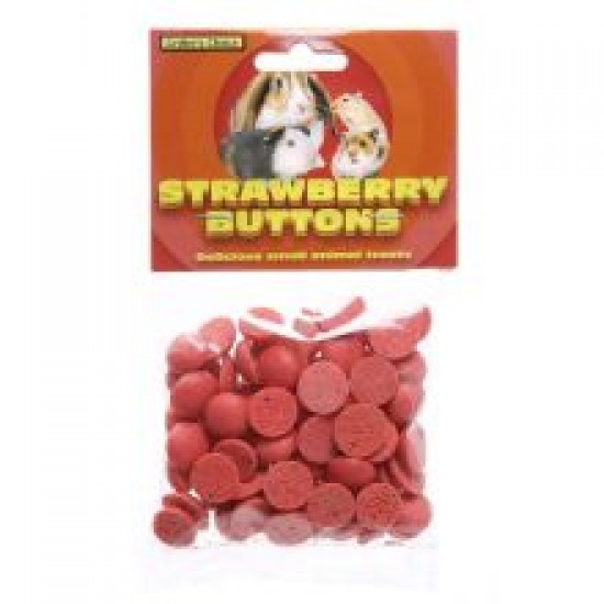 Critter's Choice - Strawberry Buttons