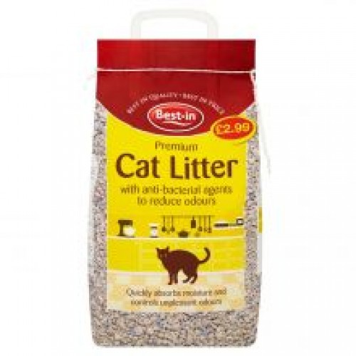 Bestin Cat Litter £2.99