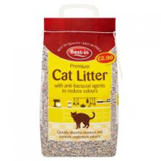 Bestin Cat Litter £2.99