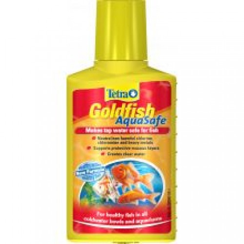 Tetra Goldfish Aquasafe