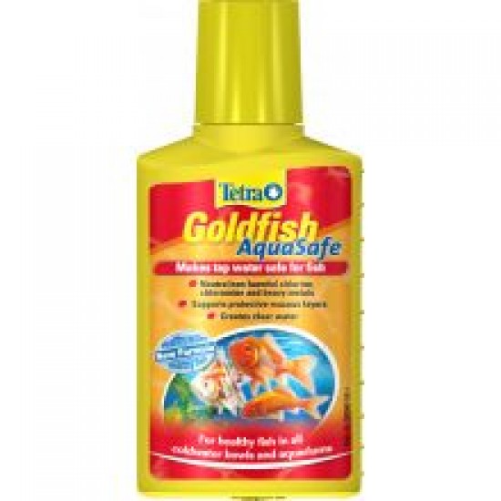 Tetra Goldfish Aquasafe