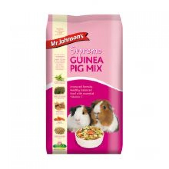 Mr Johnsons Supreme Guinea Pig