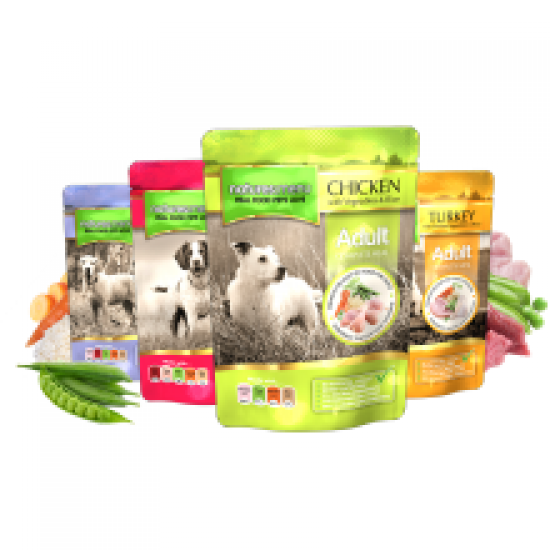 Natures Menu Multipack Complete Dog Pouches