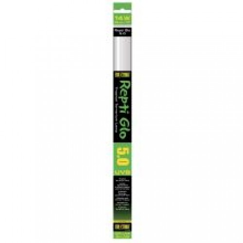 Exo Terra Reptile Glo 5.0 Fluorescent Tube - 14w Exo Terra Reptile Glo 5.0 Fluorescent Tube - 14w