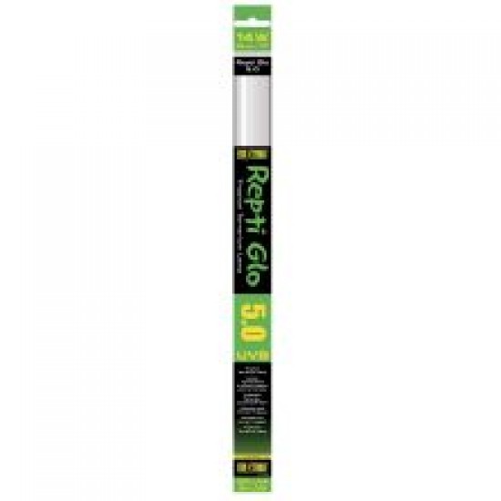 Exo Terra Reptile Glo 5.0 Fluorescent Tube - 14w