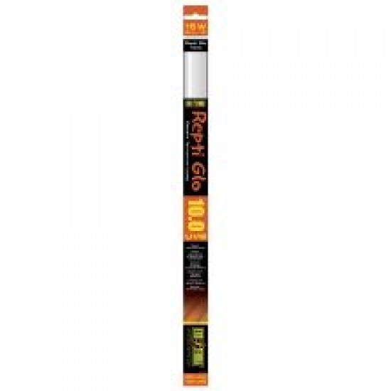 Exo Terra Reptile Glo 10.0 Fluorescent Tube - 15w