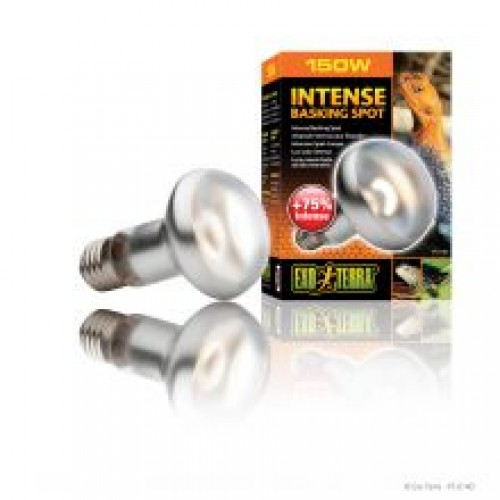 Exo Terra Intense Basking Spot - 150w Exo Terra Intense Basking Spot - 150w