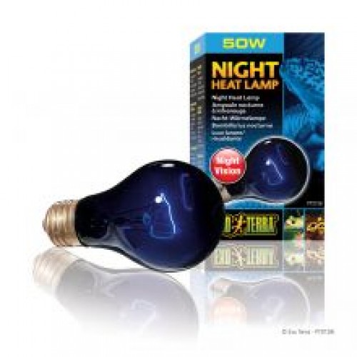 Exo Terra Night Heat Lamp - 50w Exo Terra Night Heat Lamp - 50w