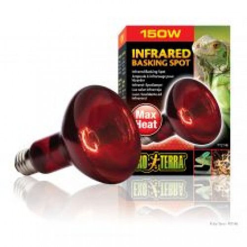 Exo Terra Infrared Basking Spot - 150w Exo Terra Infrared Basking Spot - 150w