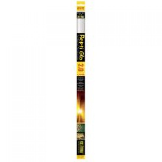 Exo Terra Reptile Glo 2.0 Fluorescent Tube - 20w