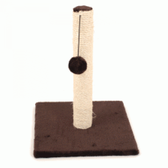 Cat 'N' Scratch Playpost & Ball