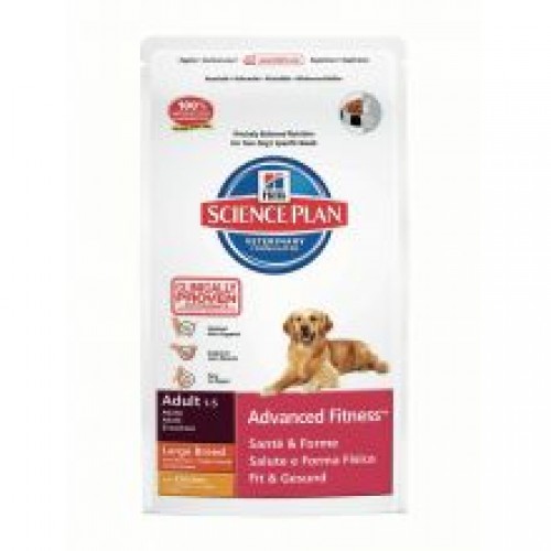 Hills Science Plan Canine Adult Advanced Fitness Large Breed with Chicken Hills Science Plan Canine Adult Advanced Fitness Large Breed with Chicken