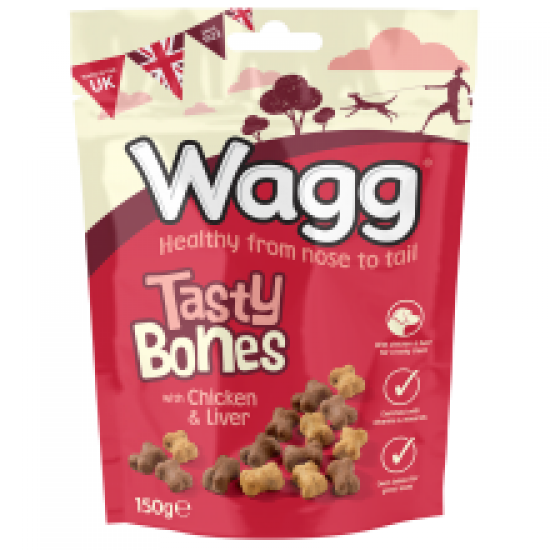 Wagg Tasty Bones