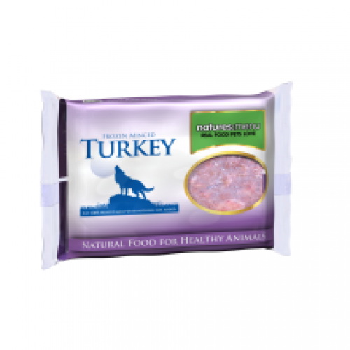 Natures Menu Just Turkey 400g Mince Natures Menu Just Turkey 400g Mince