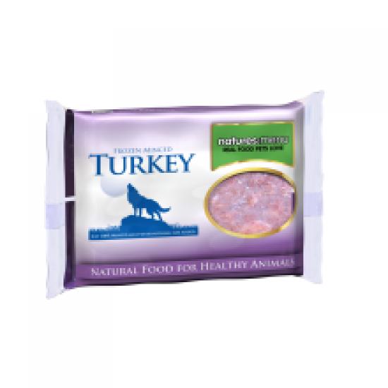 Natures Menu Just Turkey 400g Mince