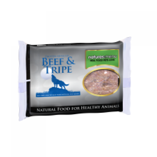 Natures Menu Beef & Tripe 400g Mince