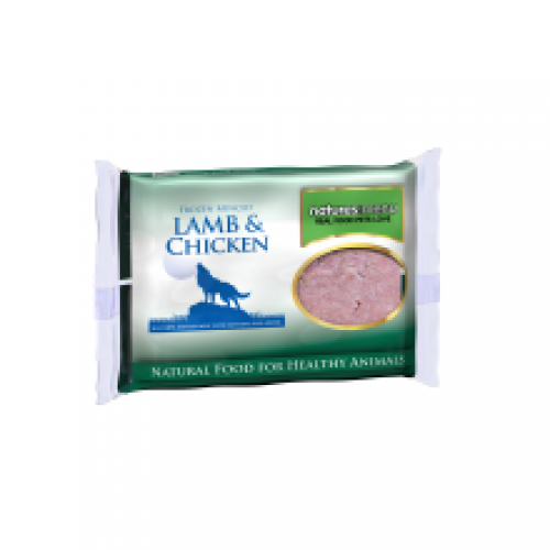 Natures Menu Lamb & Chicken 400g Mince Natures Menu Lamb & Chicken 400g Mince