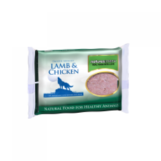 Natures Menu Lamb & Chicken 400g Mince