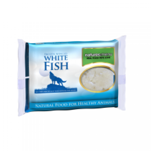 Natures Menu Just White Fish 400g Mince Natures Menu Just White Fish 400g Mince