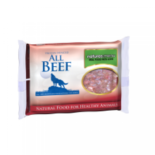 Natures Menu Just Beef 400g Mince Natures Menu Just Beef 400g Mince