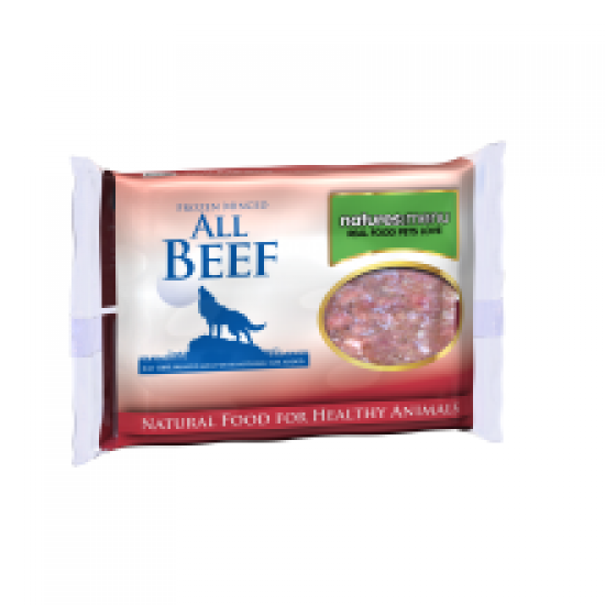 Natures Menu Just Beef 400g Mince